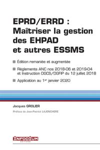 EPRD-ERRD : maîtriser la gestion des Ehpad et autres ESSMS