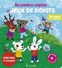 Comptines et jeux de doigts