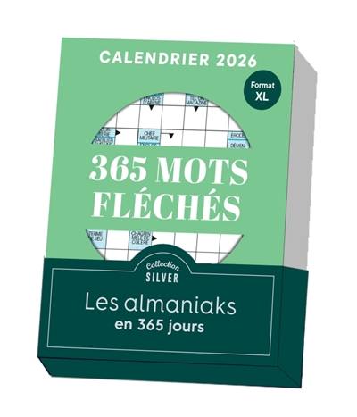 365 mots fléchés : calendrier 2026