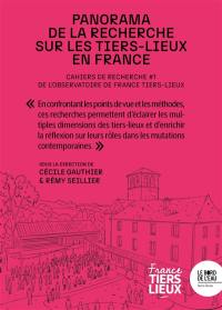 Panorama de la recherche sur les tiers-lieux en France