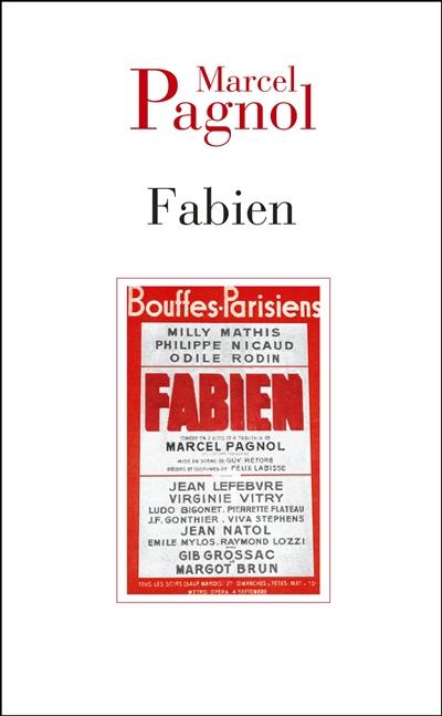 Fabien : pièce en quatre actes