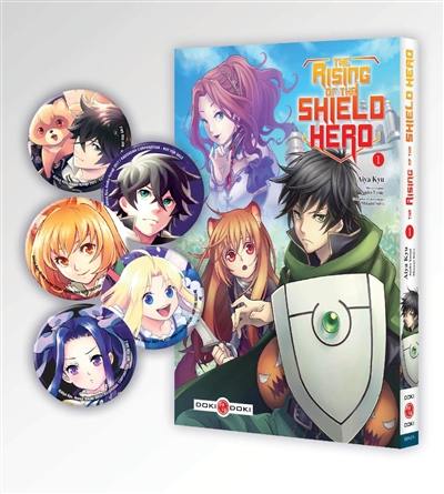 The rising of the shield hero. Vol. 1