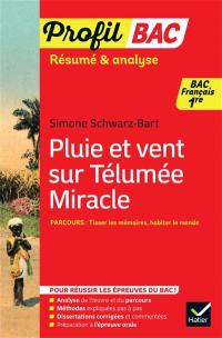 Simone Schwarz-Bart, Pluie et vent sur Télumée Miracle : tisser les mémoires, habiter le monde