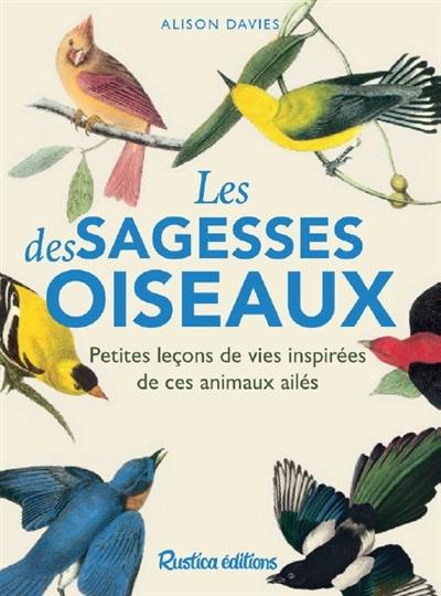 Les sagesses des oiseaux : petites leçons de vies inspirées de ces animaux surprenants Les sagesses des oiseaux : petites leçons de vies inspirées de ces animaux surprenants