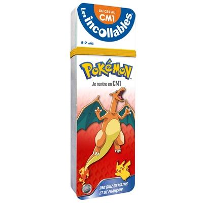 Les incollables, Pokémon : du CE2 au CM1, 8-9 ans Les incollables, Pokémon : du CE2 au CM1, 8-9 ans