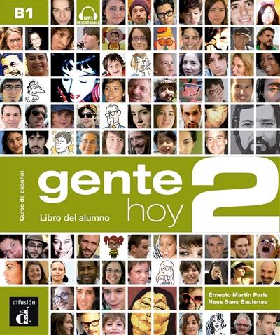 Gente hoy 2, B1 : libro del alumno + CD Gente hoy 2, B1 : libro del alumno + CD