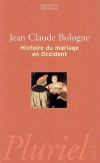 Histoire du mariage en Occident