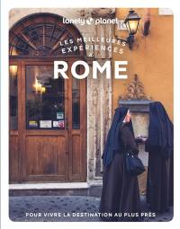 Les meilleures expériences à Rome