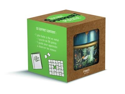 Tea box surprise : mon puzzle passion oiseaux Tea box surprise : mon puzzle passion oiseaux