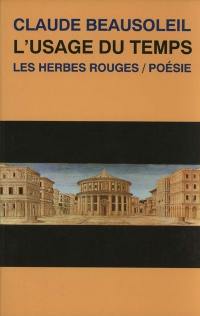 L'usage du temps L'usage du temps