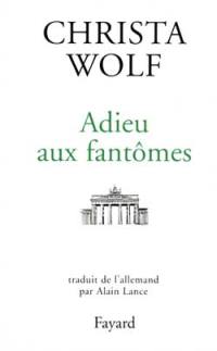 Adieu aux fantômes