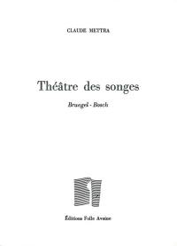 Le théâtre des songes : Bruegel-Bosch