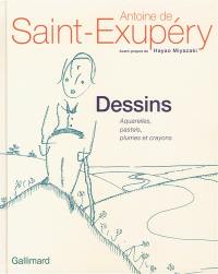 Dessins : aquarelles, pastels, plumes et crayons