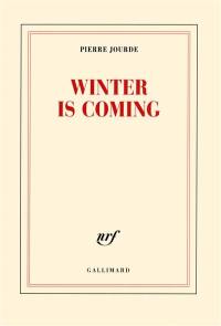 Winter is coming