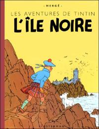 Les aventures de Tintin. L'île noire