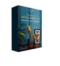 Kit créatif de métal repoussé : 8 projets pour créer votre cabinet de curiosités