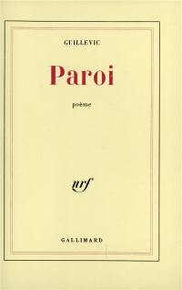 Paroi