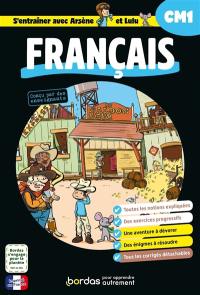 S'entraîner avec Arsène et Lulu, français CM1 S'entraîner avec Arsène et Lulu, français CM1