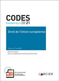 Droit de l'Union européenne 2021