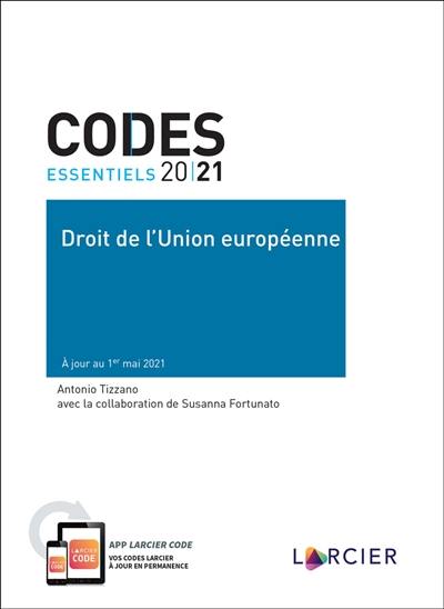 Droit de l'Union européenne 2021
