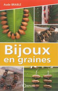 Bijoux en graines
