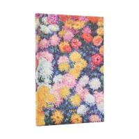 12 Mois 2026 Les Chrysanthèmes de Monet Maxi Vertical