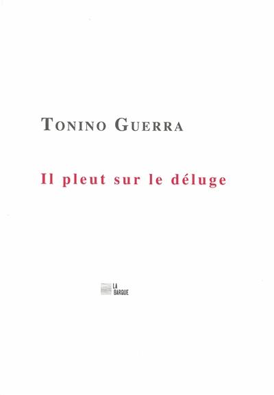 Il pleut sur le déluge Il pleut sur le déluge