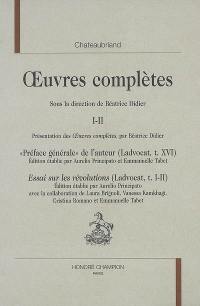 Oeuvres complètes. Vol. 1-2