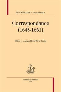 Correspondance (1645-1661)
