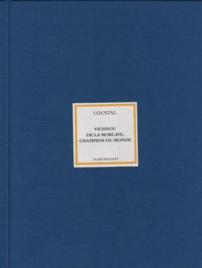 Vichnou de La Morlaye, champion du monde