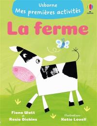 La ferme : Mes premières activités : Dès 3 ans