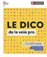 Le dico des formations de la voie professionnelle