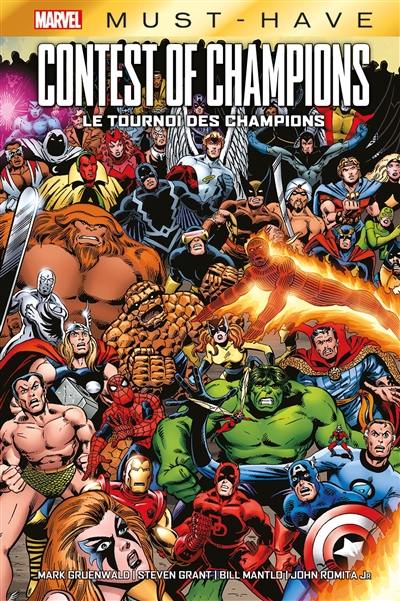 Contest of champions. Le tournoi des champions