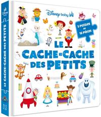 Le cache-cache des petits : 5 puzzles de 16 pièces