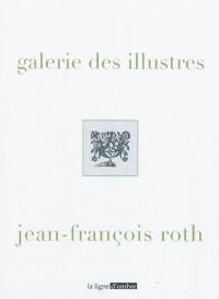Galerie des illustres. Diverticules