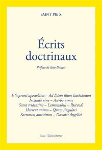 Ecrits doctrinaux