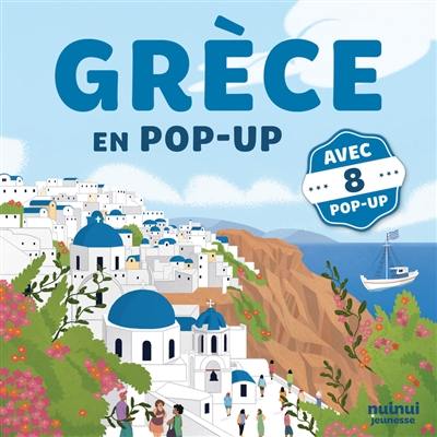 Grèce en pop-up