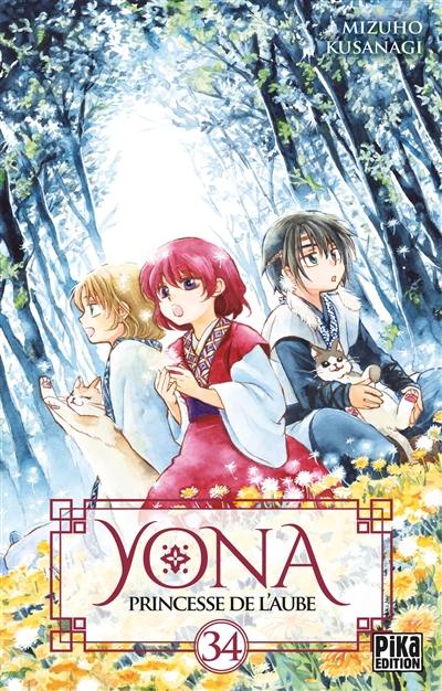 Yona : princesse de l'aube. Vol. 34