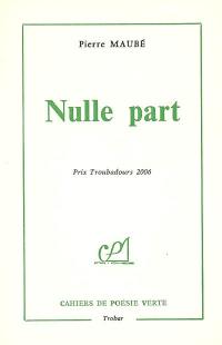 Nulle part Nulle part