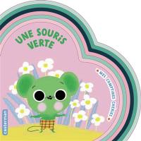 Une souris verte