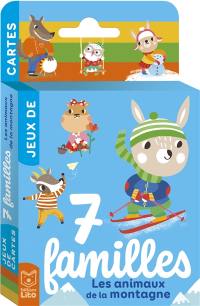 Les animaux de la montagne