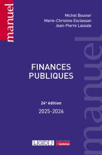 Finances publiques : 2025-2026