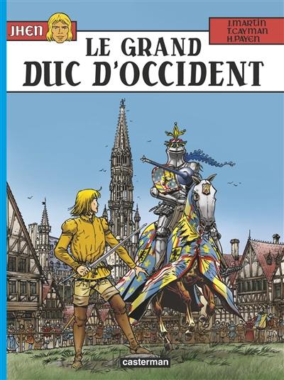 Jhen. Vol. 12. Le grand duc d'Occident Jhen. Vol. 12. Le grand duc d'Occident