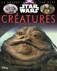 Créatures et peuples de la galaxie