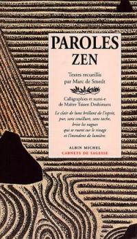 Paroles zen