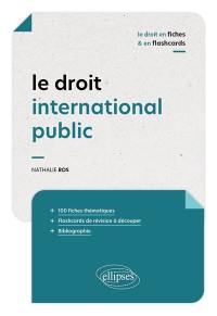 Le droit international public