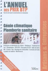 L'annuel des prix BTP : tous les prix pour la construction et la rénovation : génie climatique, plomberie sanitaire