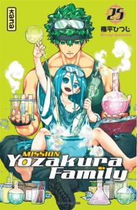 Mission : Yozakura family. Vol. 25