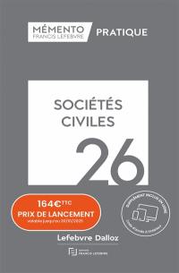 Sociétés civiles 2026