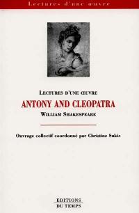 Antony and Cleopatra, William Shakespeare